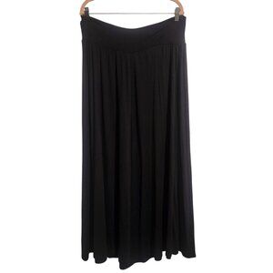 I.N. Studio Woman Black Maxi Skirt Size 2X